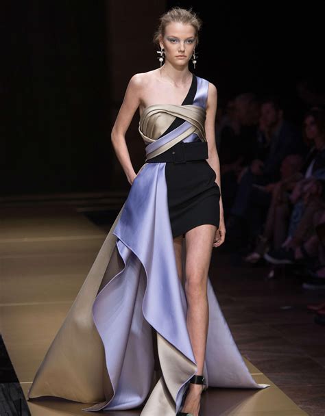 robe versace haute couture
